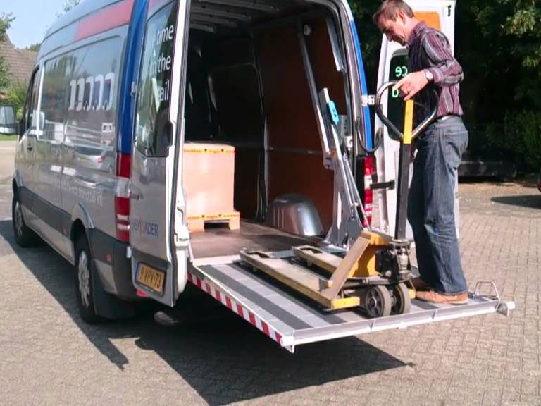 Heckklappe tailgate laadklep easyloader