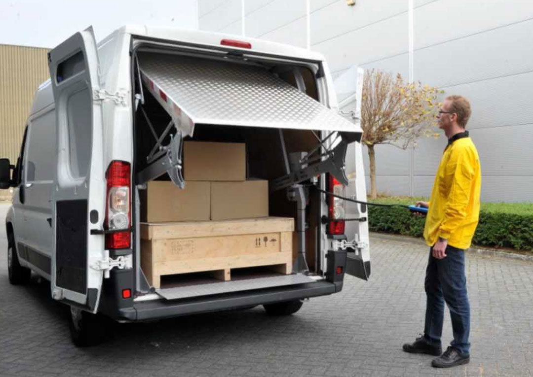 EasyLoader laden en lossen