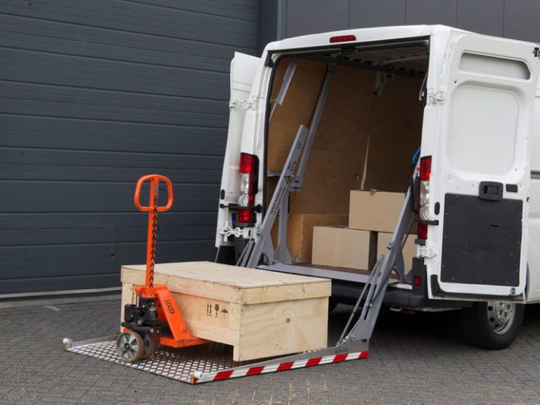 Heckklappe tailgate laadklep easyloader